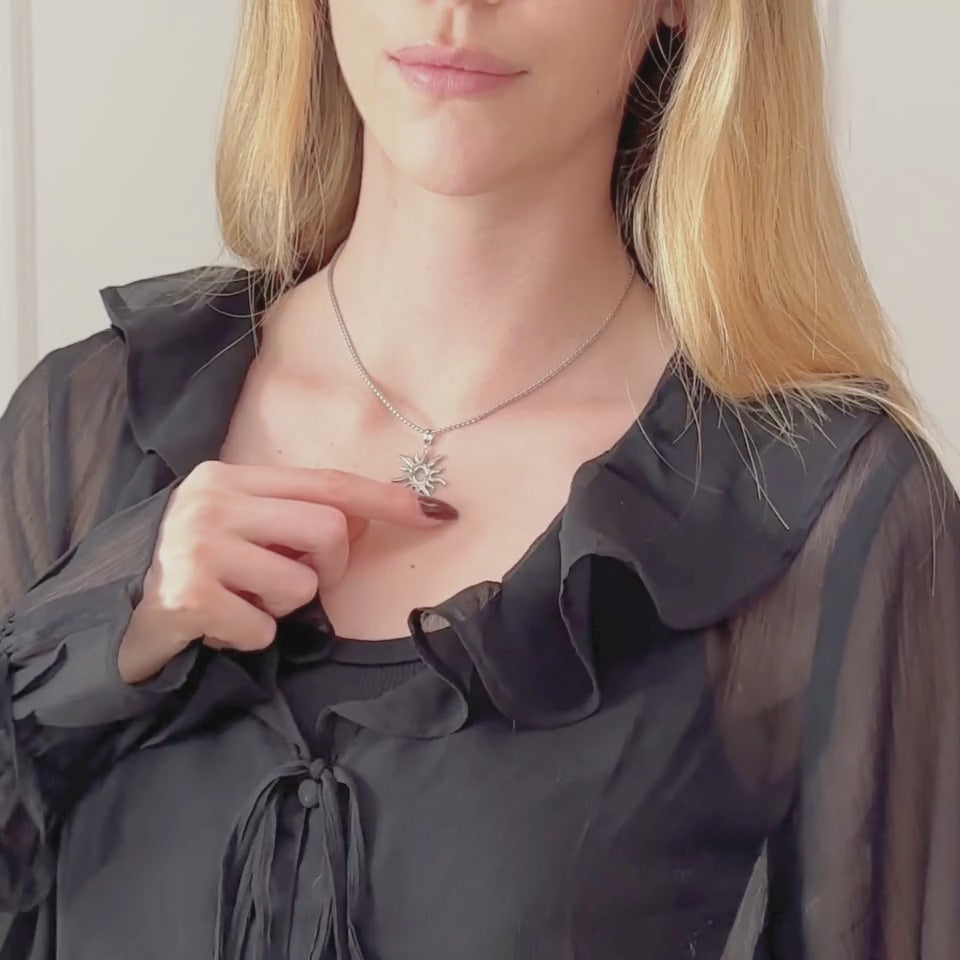 Sirena - Halskæde Stål