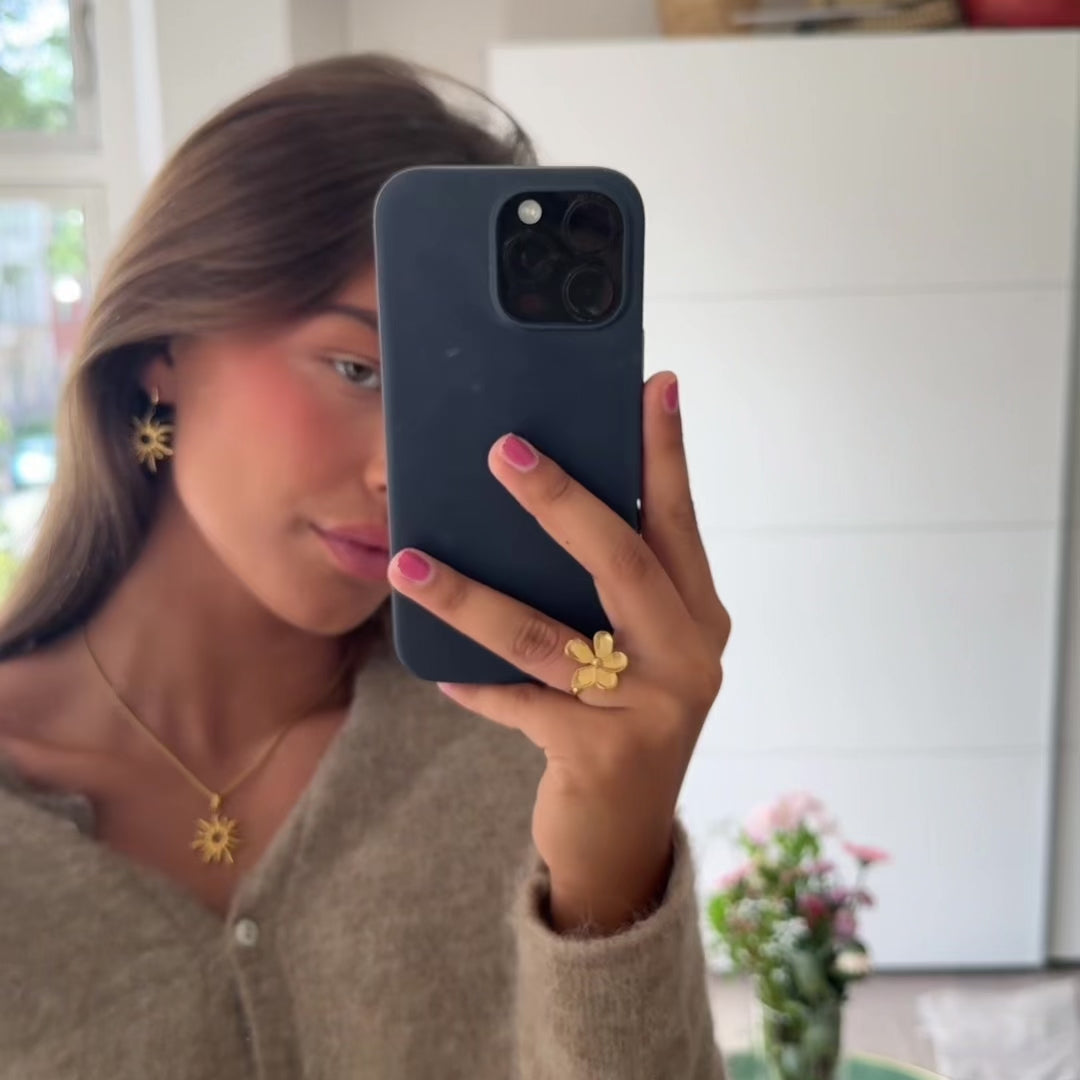 Sirena - Halskæde Forgyldt