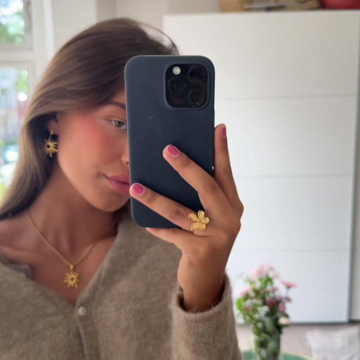 Sirena - Halskæde Forgyldt