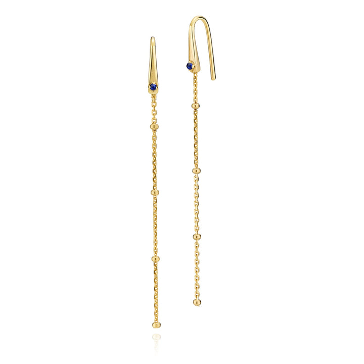 Anabel x Sistie - Chain earrings Gold plated