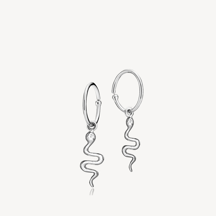 YOUNG ONE SNAKE - Earring silver