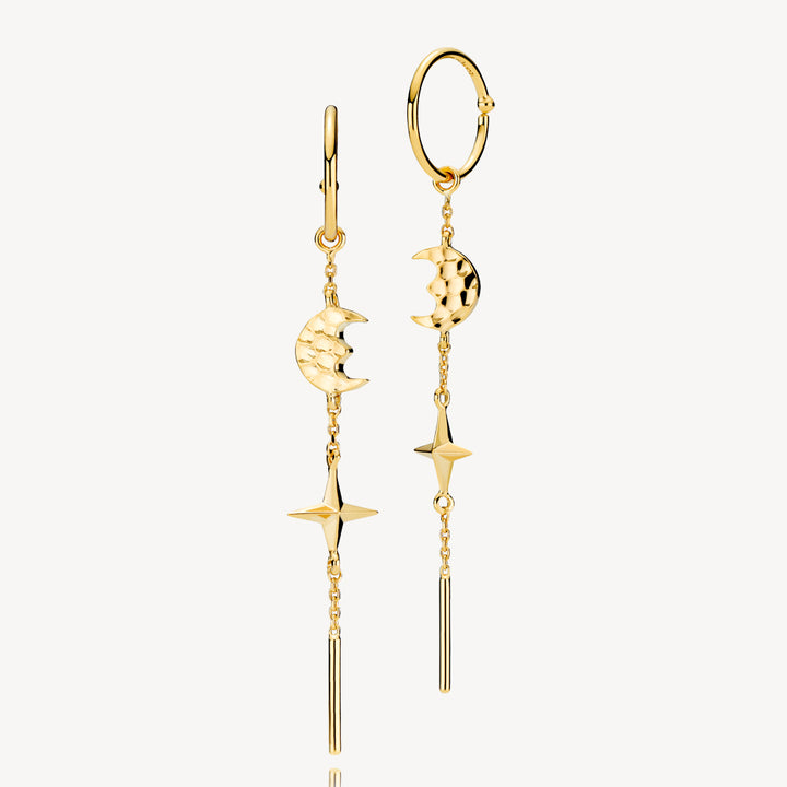 BELLA X SISTIE - Earring gold-plated recycled silver