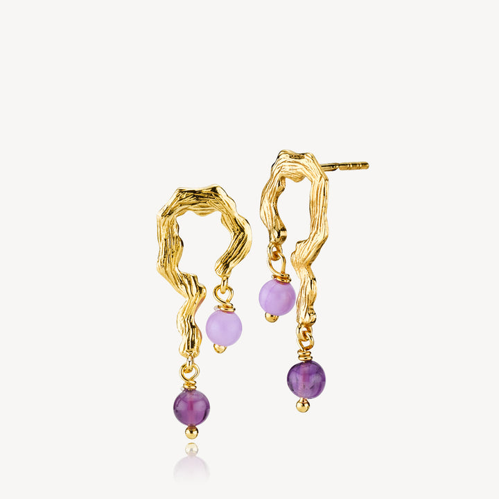 Lärke Bentsen x Sistie - Earrings Gold plated