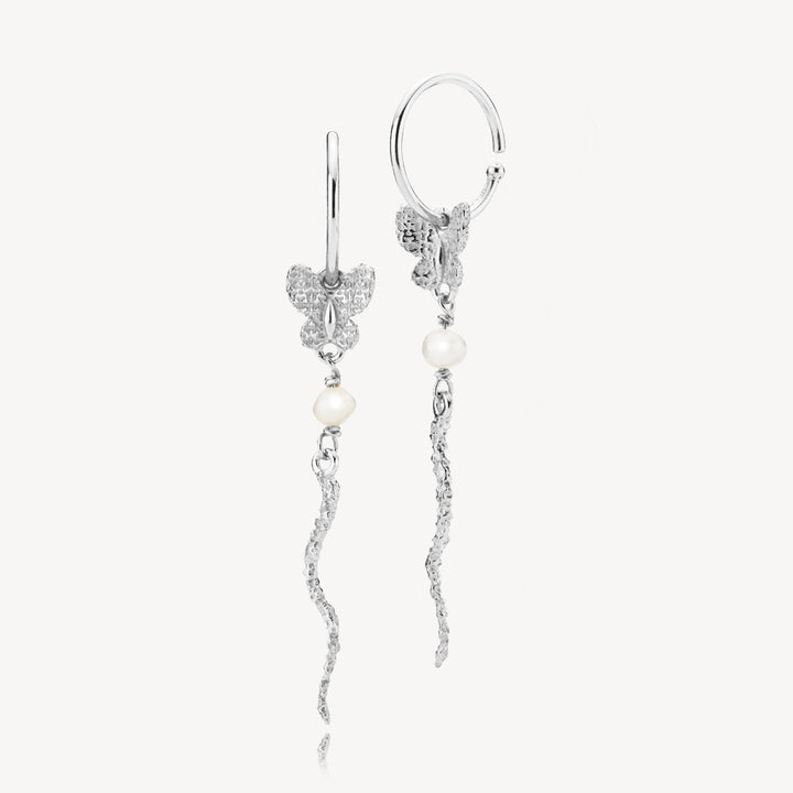 Sara Høydahl x Sistie - Earring Silver