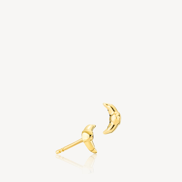 Frederikke Wærens x Sistie - Croissant ear studs Gilded