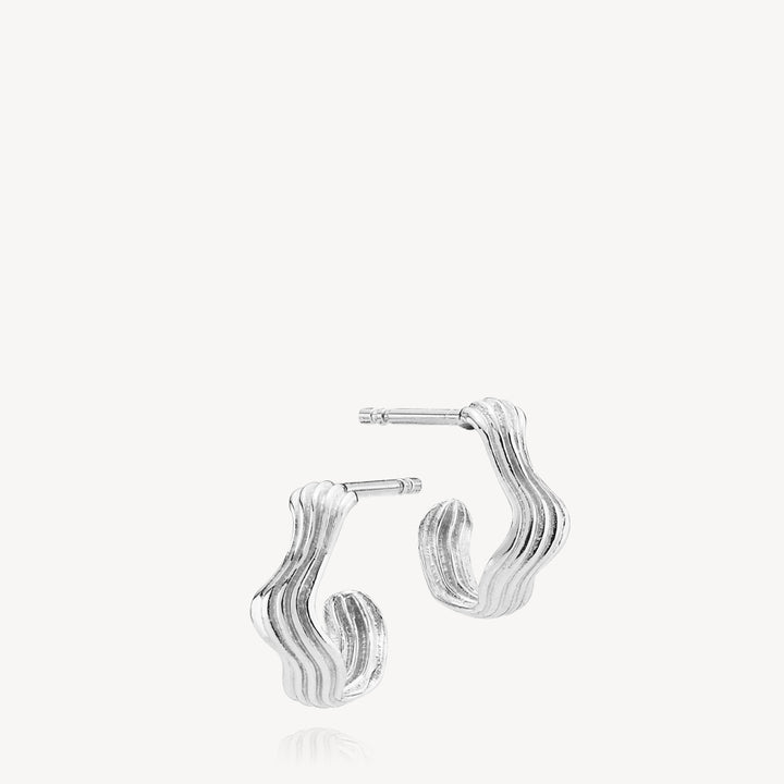 Silke x Sistie - Earrings silver