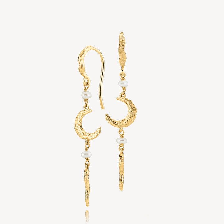 Universe - Earrings Gold plated