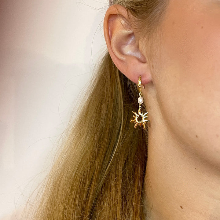 Universe - Earring Gold plated