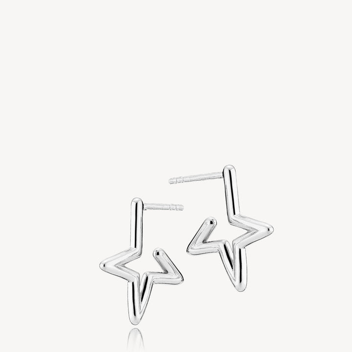 Stella - Earrings Silver