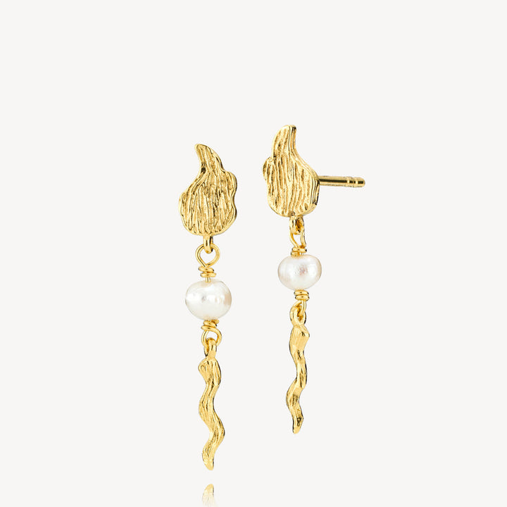 Ophelia - Earrings Gold Plated