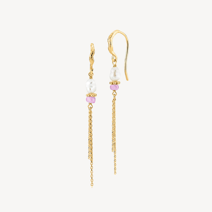 Betty - Earrings Gold plated