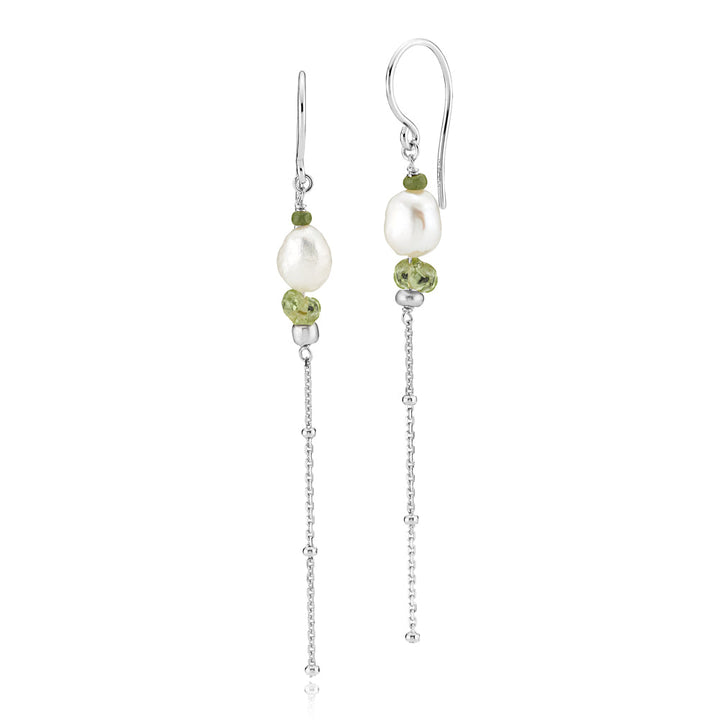 Beach - Earrings Silver