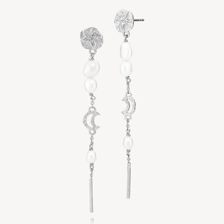 Marina - Earrings Silver