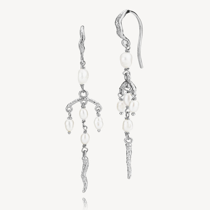 Rosa - Earrings Silver