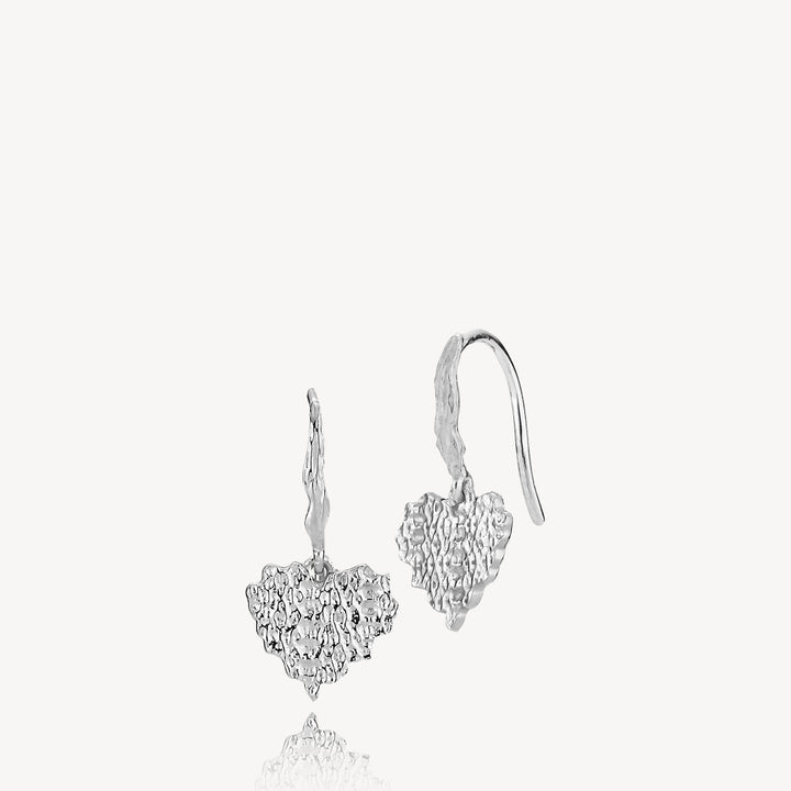 Care - Earrings Silver