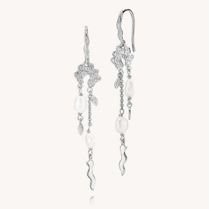 Rosa - Earrings Silver