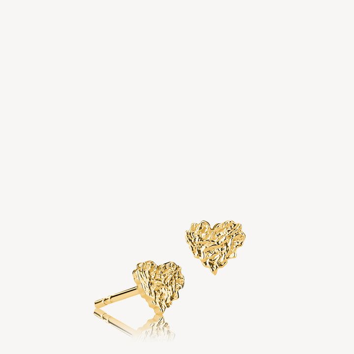 Care - Earrings Gold plated