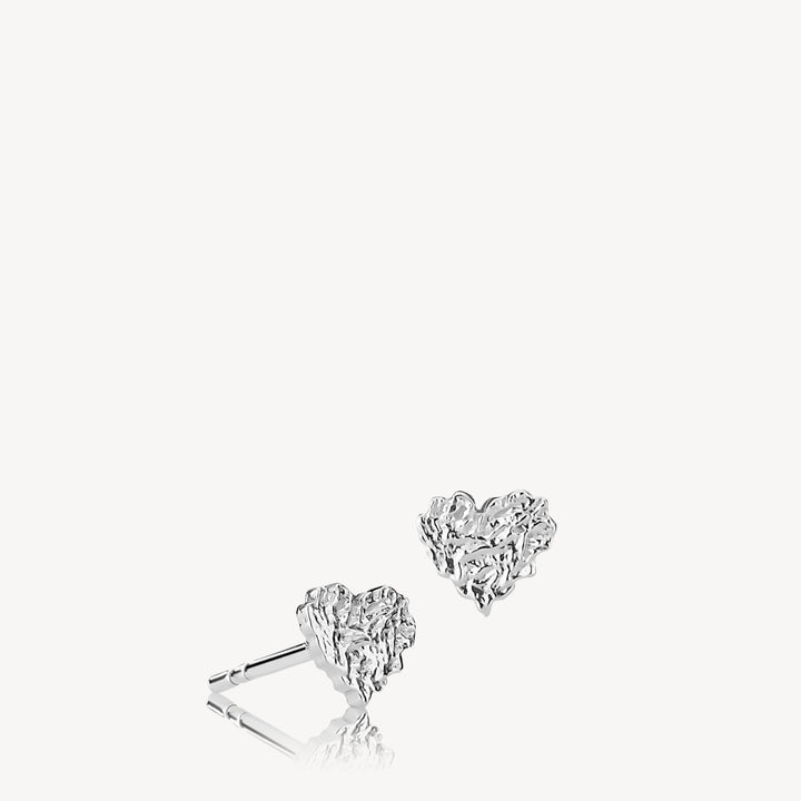 Care - Earrings Silver