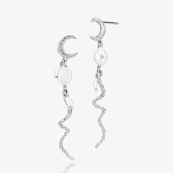 Rosa - Earrings Silver