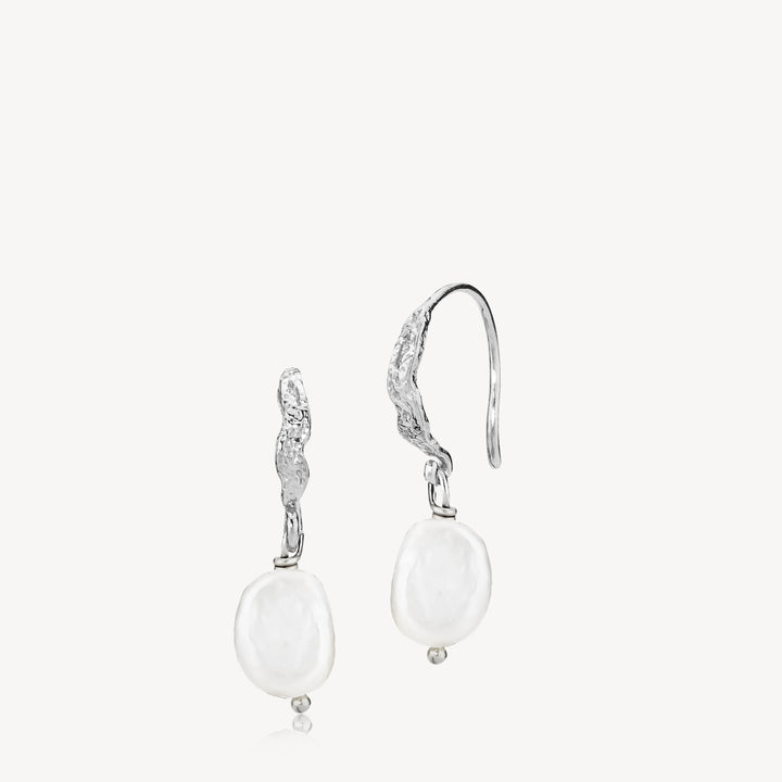 Rosa - Earrings Silver