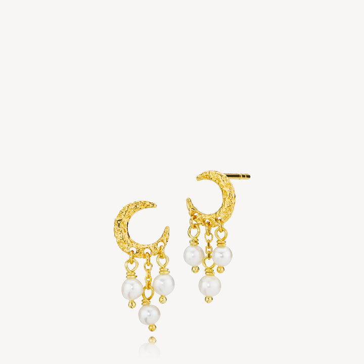 Rosa - Earrings Gold plated