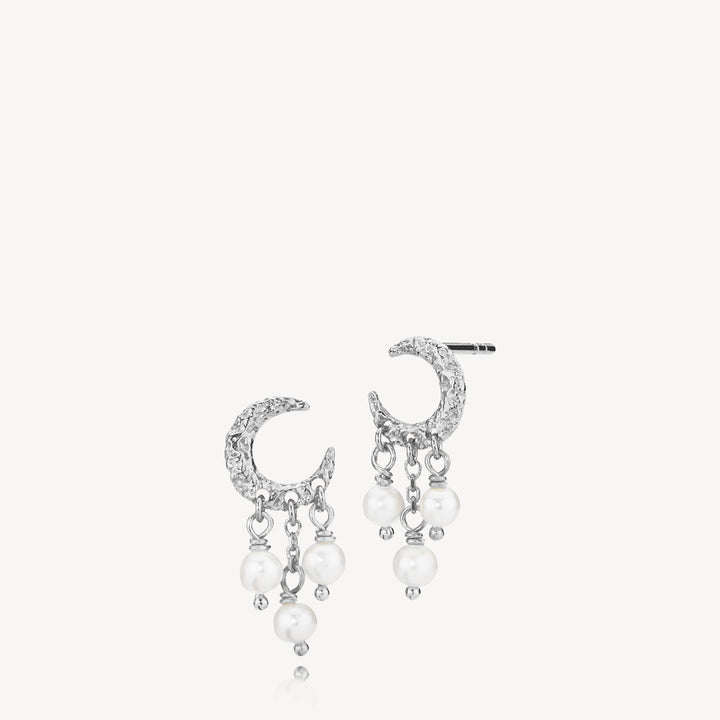 Rosa - Earrings Silver