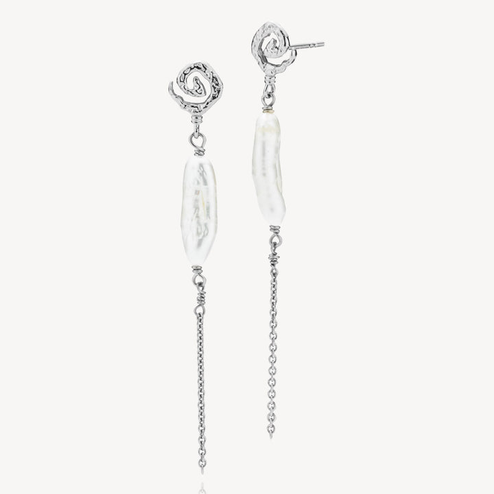 Isola - Øreringe Sølv