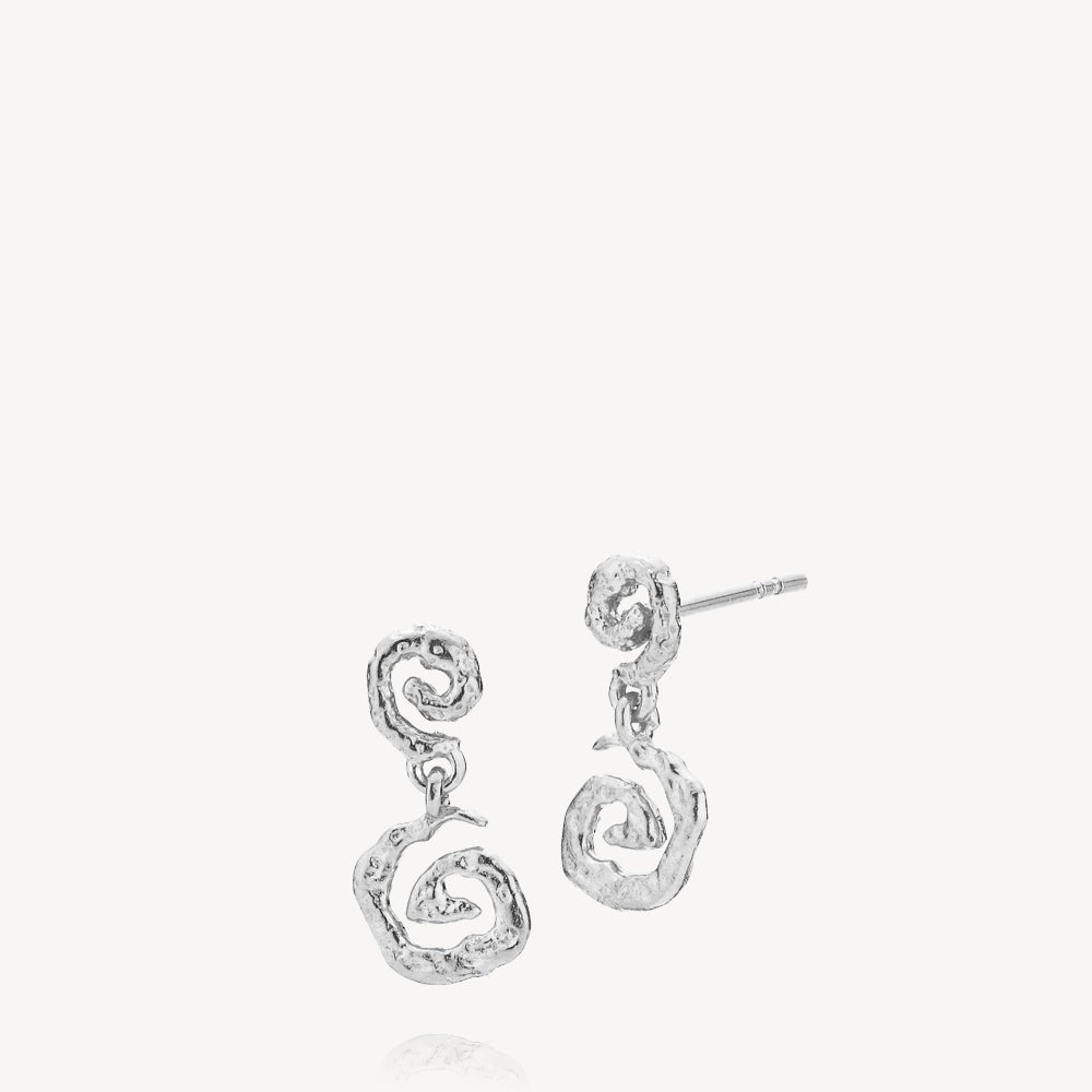 Isola - Øreringe Sølv