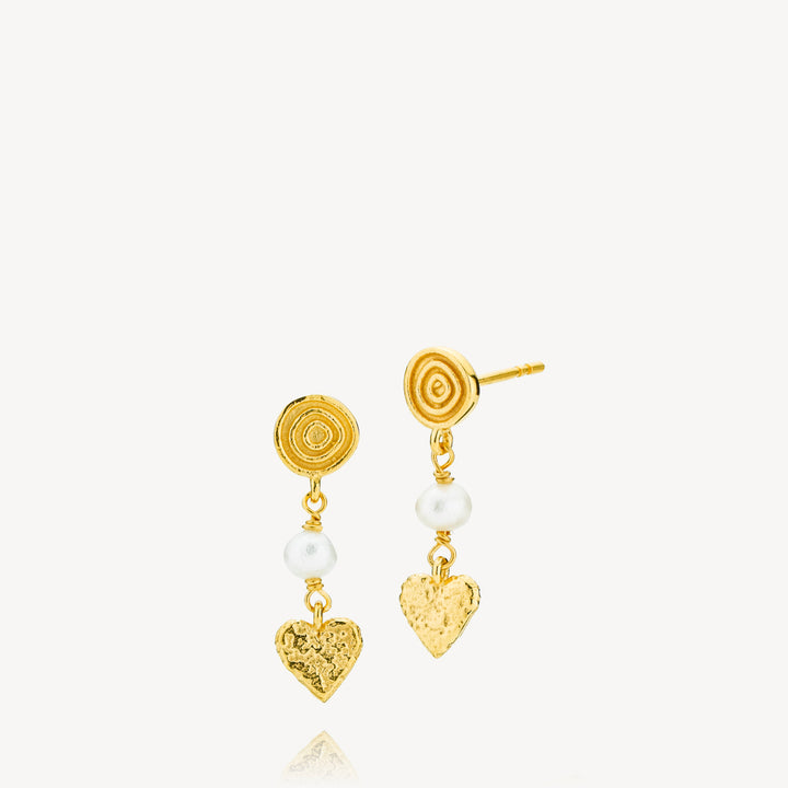 Coco - Øreringe Forgyldt