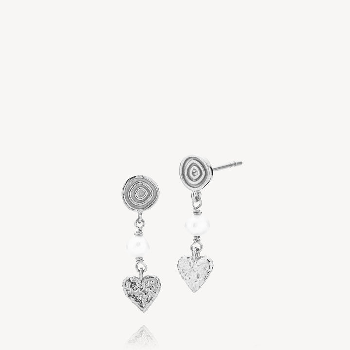 Coco - Øreringe Sølv