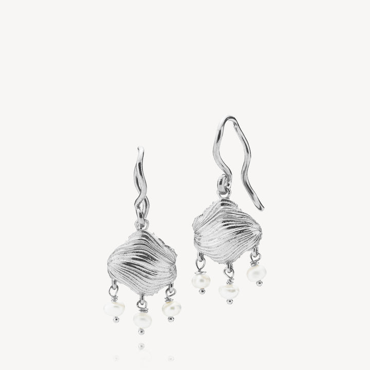 Coco - Øreringe Sølv