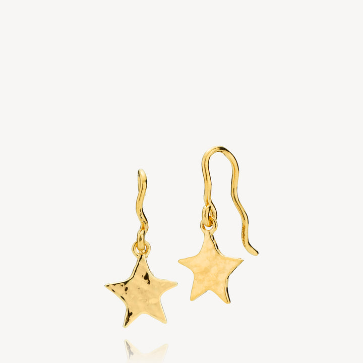 Skyla - Øreringe Forgyldt