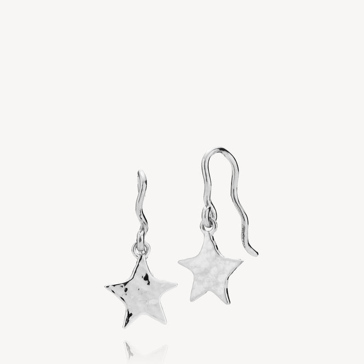 Skyla - Øreringe Sølv