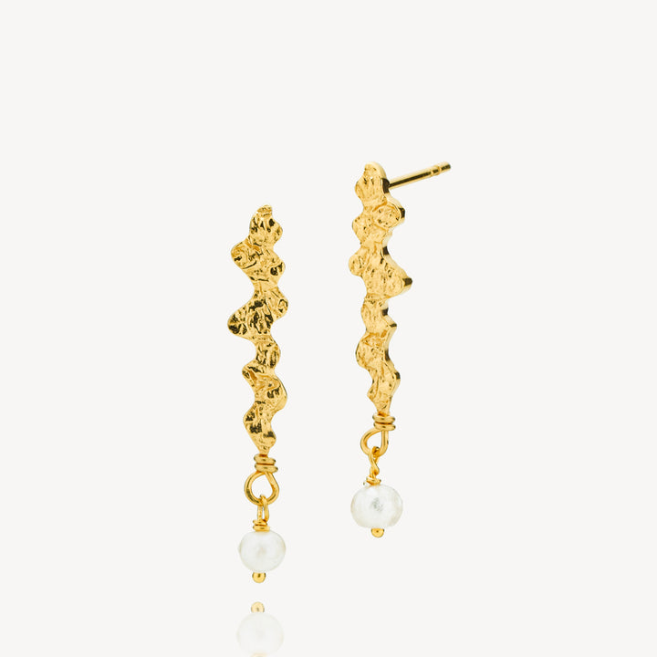 Coco - Øreringe Forgyldt