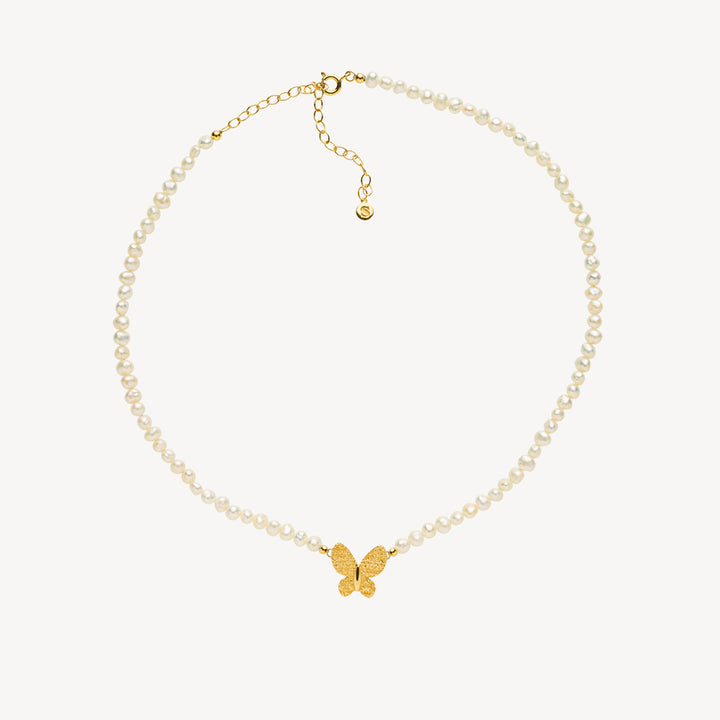 Sara Høydahl x Sistie - Necklace Gold plated