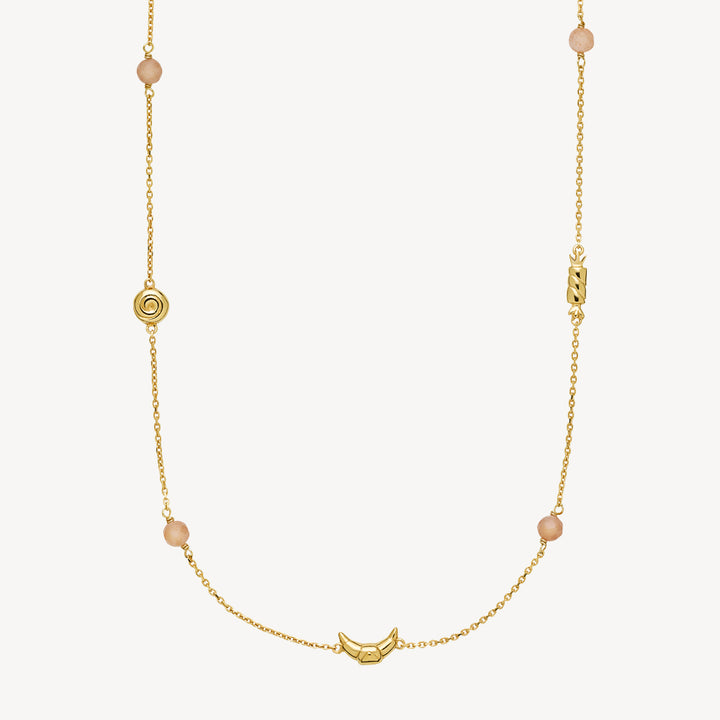 Frederikke Wærens x Sistie - Necklace Gilded