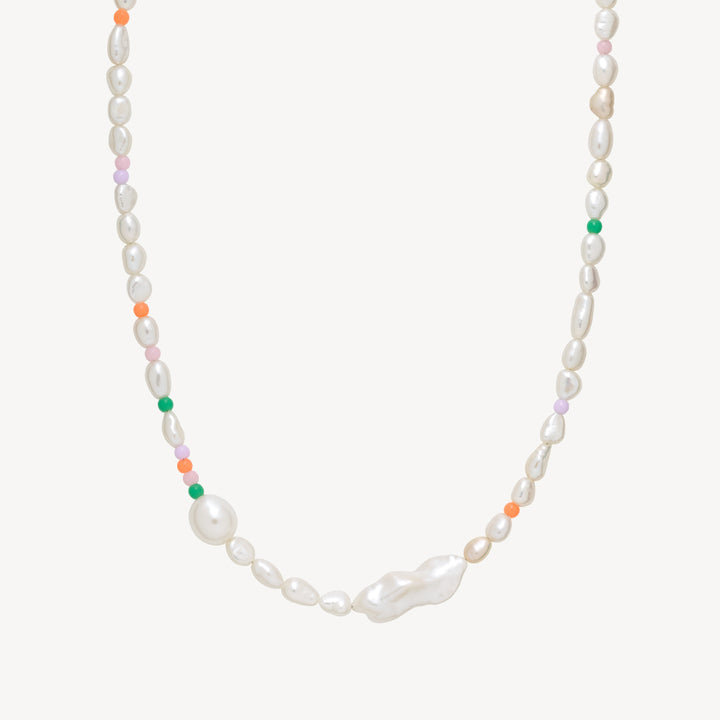 Anne Sofie Krab x Sistie - Pearl chain Silver