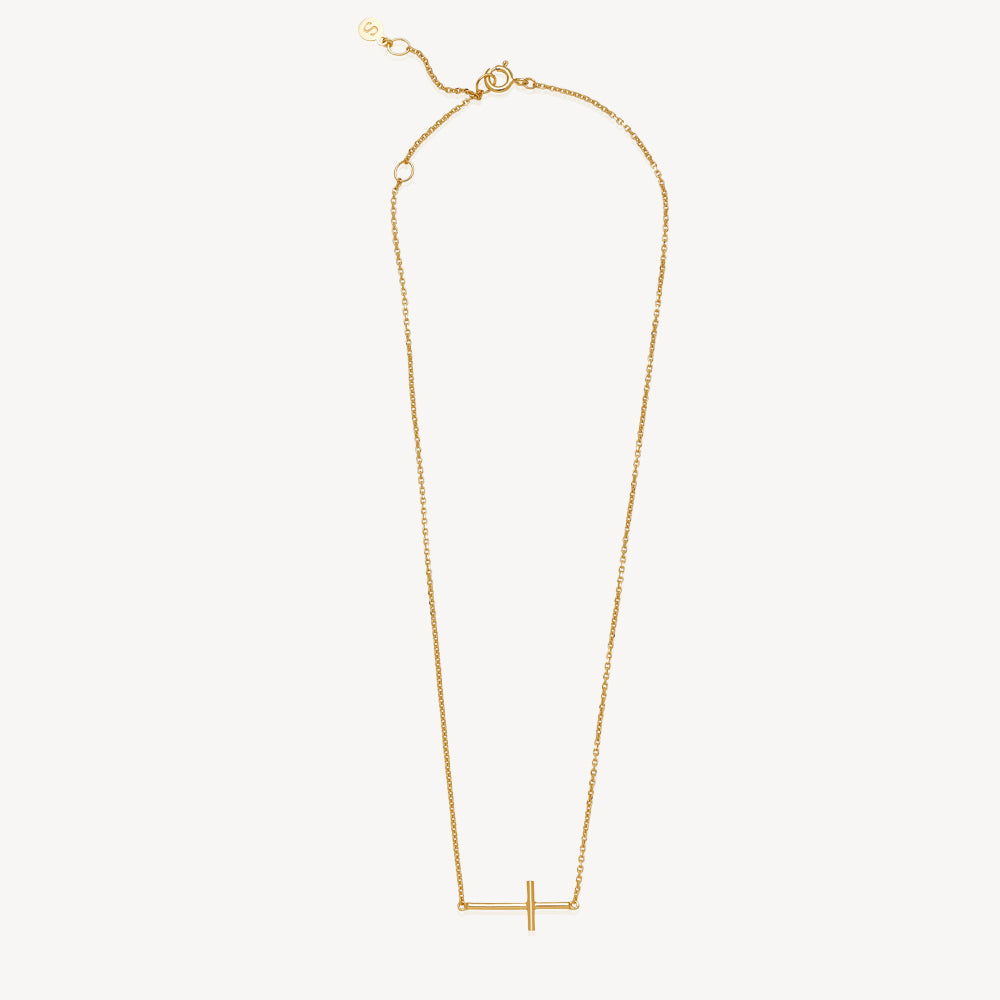 Believe - Necklace Gold plated