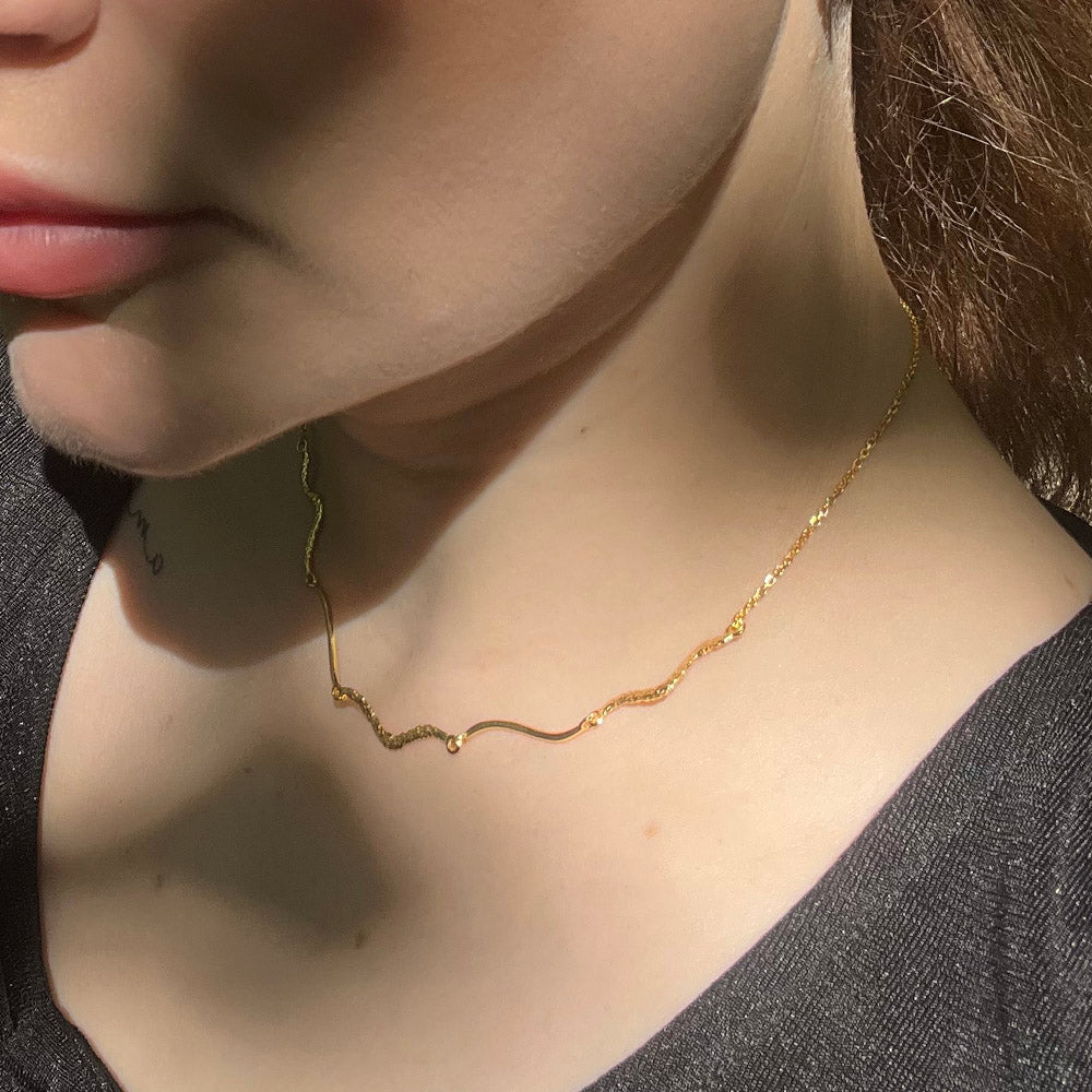 Josephine x Sistie - Necklace Gold Plated