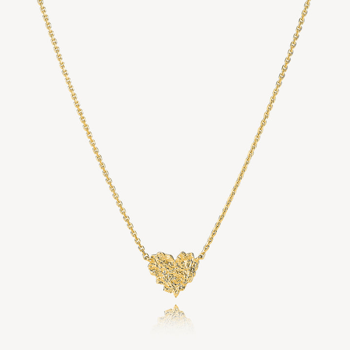 Care - Necklace Gold plated