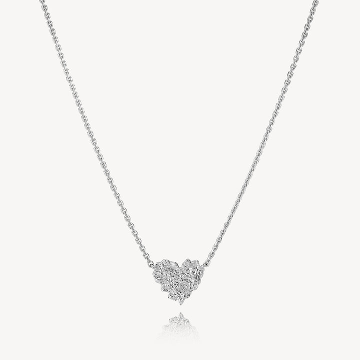 Care - Necklace Silver