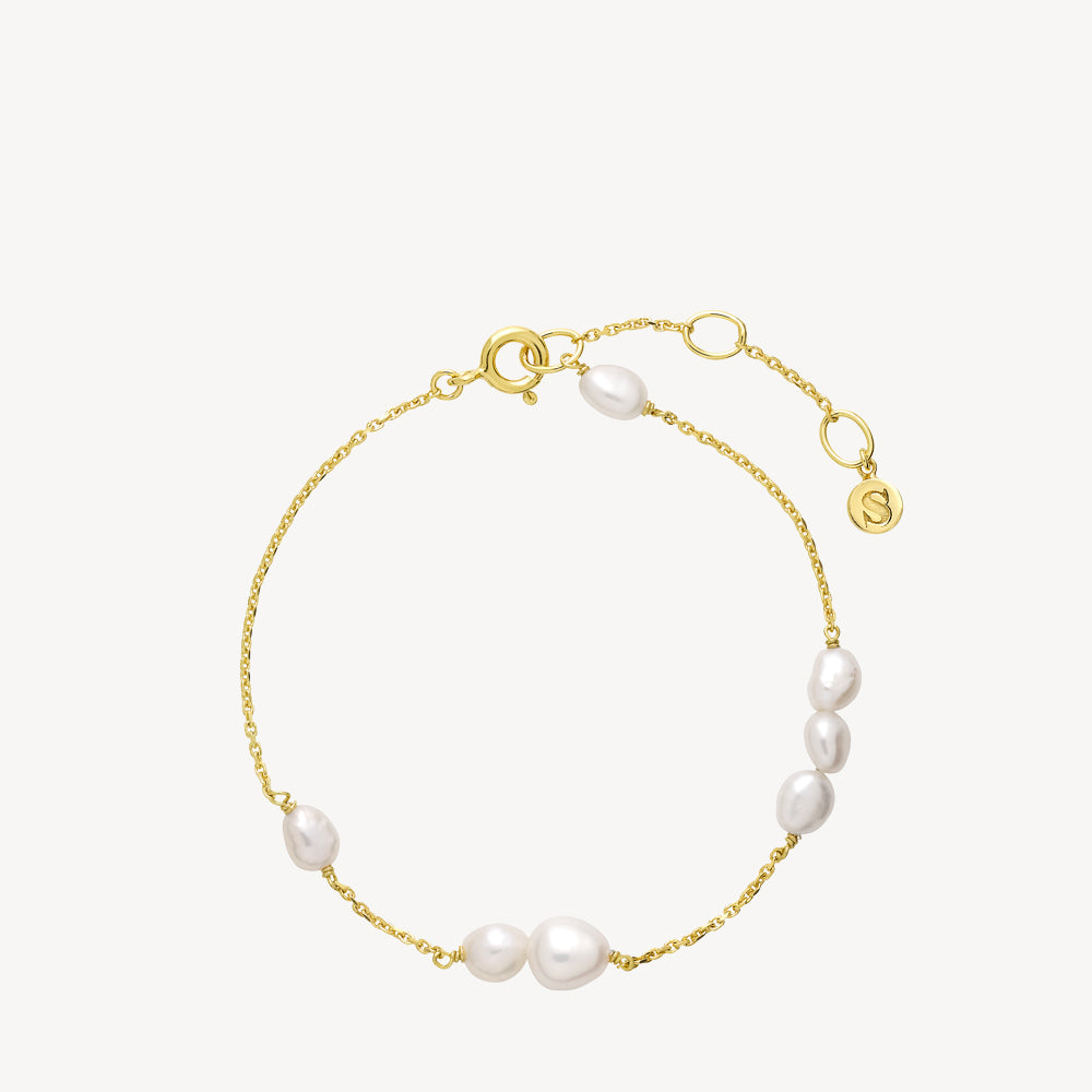 Ella - Bracelet Gold plated