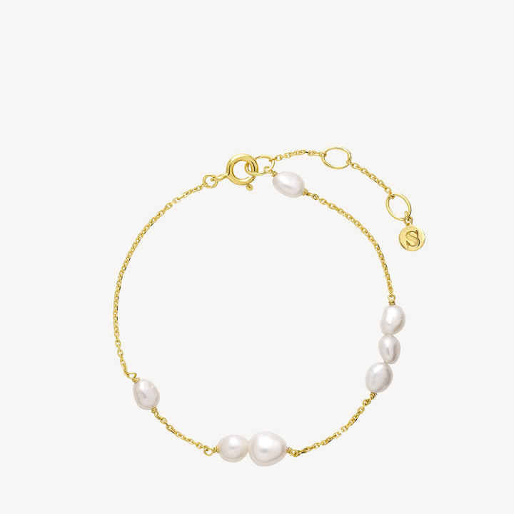 Ella - Bracelet Gold plated