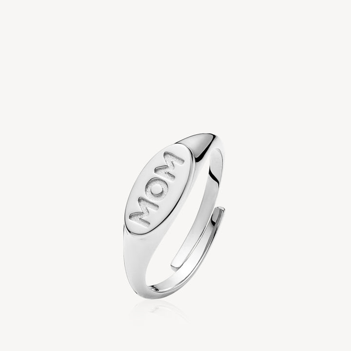 Fam "Mom" - Ring Silver Onesize