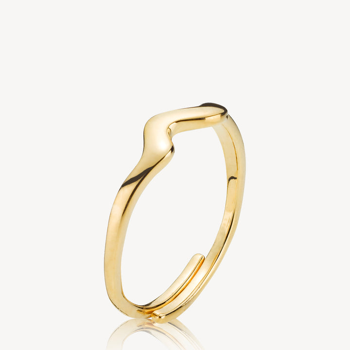 Silke x Sistie - Ring gold-plated Onesize