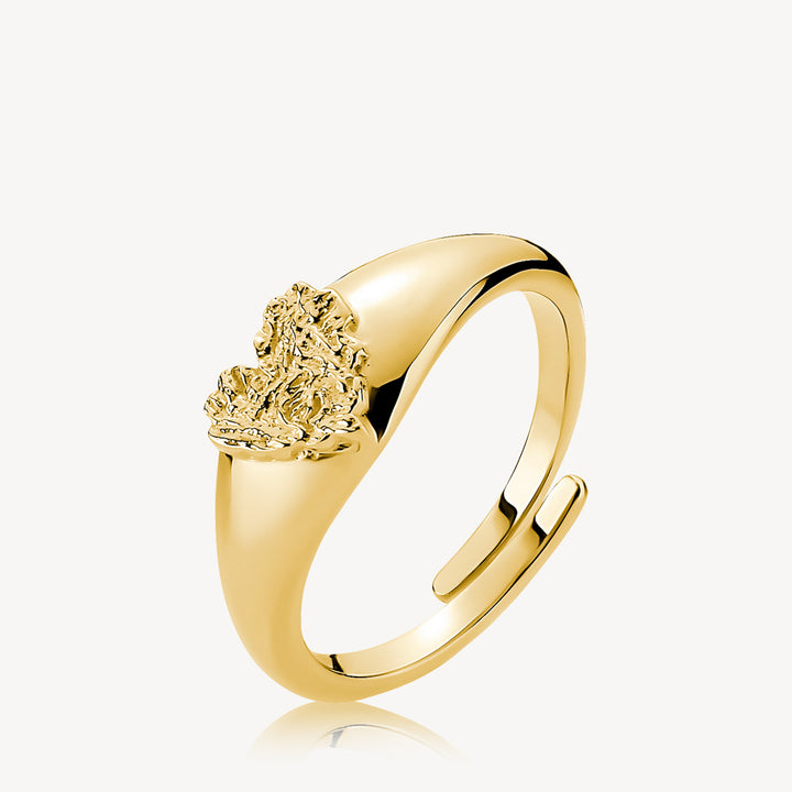 Care - Ring Gold Plated Onesize