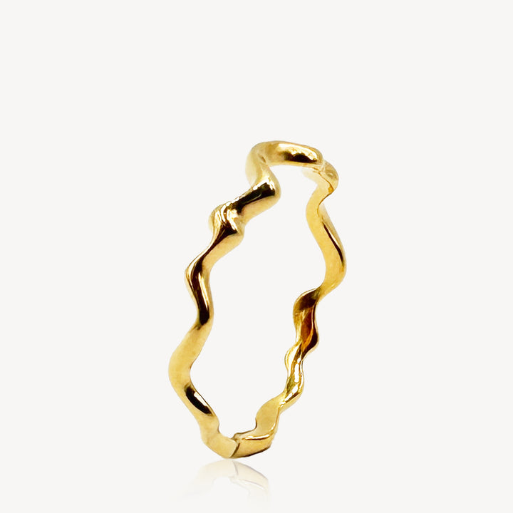 Rose - Ring Gold Plated