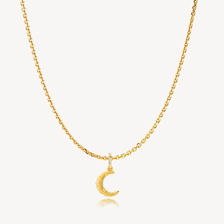 Universe - Necklace with pendant Gold plated