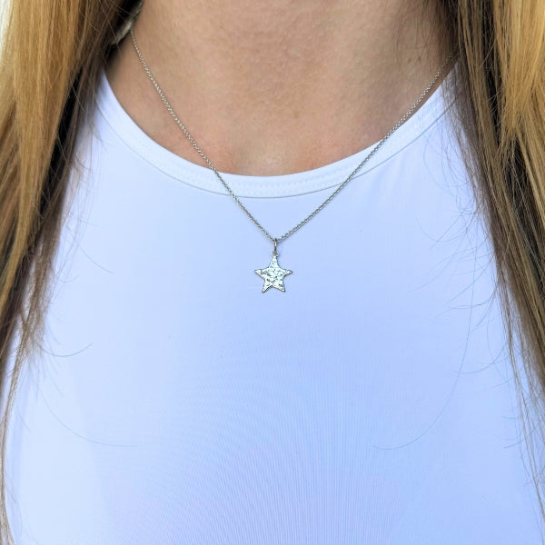 Skyla - Halskæde Sølv