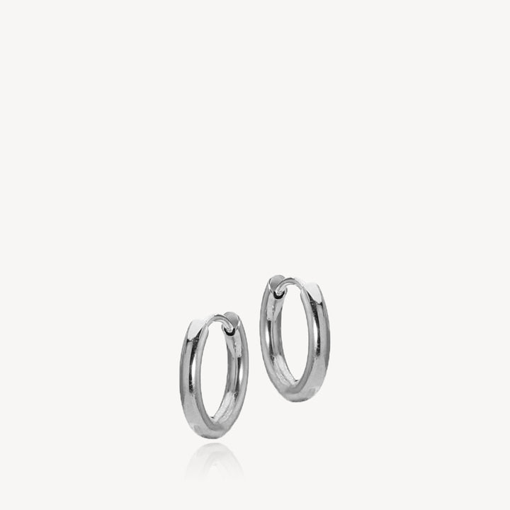 Hoops - Earrings Steel